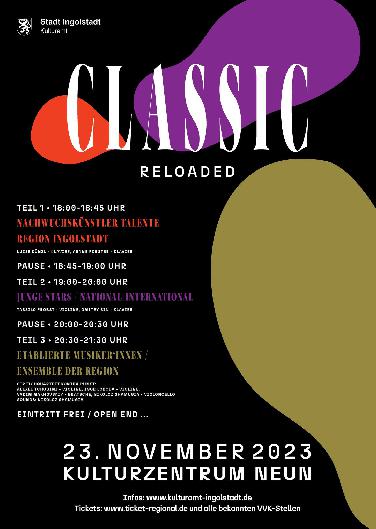Festival "Classic Reloaded" im Kulturzentrum neun